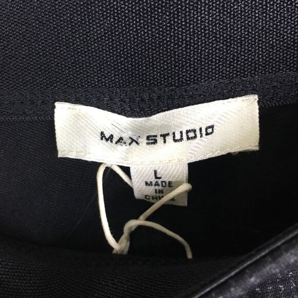 Max Studio Womens Size Large Charcoal Black Pull On Pants - Picture 5 of 11